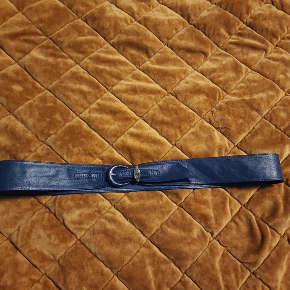 Blue vintage christian dior belt - Picture 8 of 8